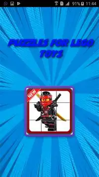 Picture Puzzle Lego Screen Shot 0