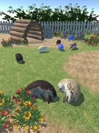 Hedgehog Friends Screen Shot 3