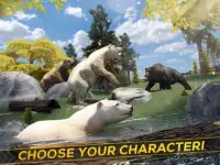 البرية الدب محاكي ألعاب 3D Screen Shot 7