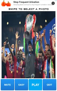 CHAMPIONS LEAGUE PUZZLE GAME Screen Shot 5