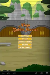 Bubble Shooter Ninja Screen Shot 0