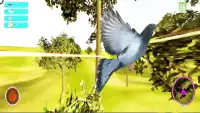 पक्षी शूटिंग साहसिक - जंगल शिकारी उन्माद Screen Shot 1