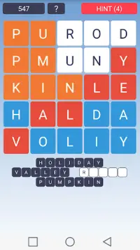 Word Puzzle - Word Games Offli Screen Shot 3