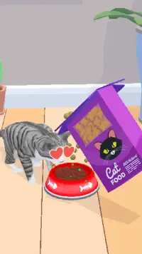 Cat Choices: Virtual Pet 3D Screen Shot 4