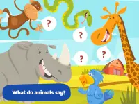 Smart Grow: educational games for kids & toddlers Screen Shot 8