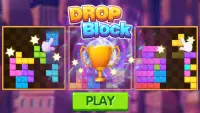Drop Blocks - Deluxe Bricks Puzzle Screen Shot 0