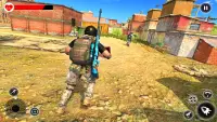 Shooting Squad Battle - Free Offline Shooting Game Screen Shot 1