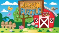 Animal Wild jigsaw puzzles kid Screen Shot 0