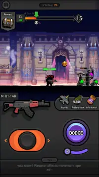 Stickman Shooter - Zombie Gun Shooting games Screen Shot 0
