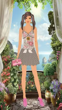 Kız Giydirme Oyunu - Moda Screen Shot 3