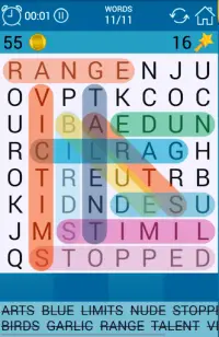 Word Search Screen Shot 2