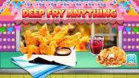 Deep Fry Maker - Street Food - Crazy Carnival Screen Shot 3