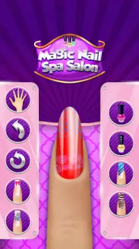 Magic Nail : Spa Salon Screen Shot 2