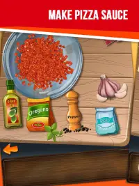 لعبة بيتزا - Pizza Maker Game Screen Shot 11