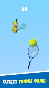Cat Tennis: Tennis Clash Screen Shot 1