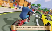 Paperboy Simulator: News Paper Delivery Screen Shot 0