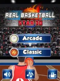 Real Basketball Star 3D Screen Shot 0