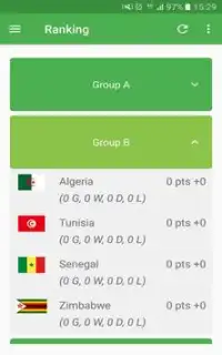 App for AFCON Football 2017 Screen Shot 11