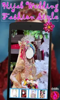 Hijab Wedding Fashion Style Screen Shot 3