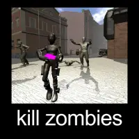 Zombie Apocalypse Screen Shot 1