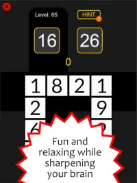 Total Genius - the math path puzzle game Screen Shot 7