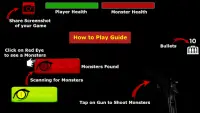 AR Monster Hunter - Shooting Game Screen Shot 1