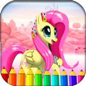Princess Coloring Little Pony