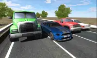 Racing in Car Screen Shot 3