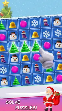 Christmas Match - Puzzle Game Screen Shot 1