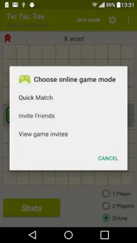 Tic Tac Toe & Gomoku Screen Shot 4