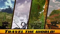 Wild Hunt: हंटिंग गेम 3D Screen Shot 1