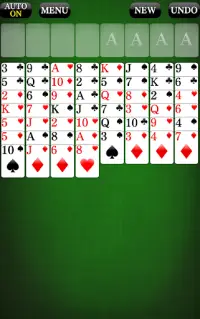 FreeCell [card game] Screen Shot 1