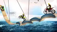 Gila Sepeda Stunts Gratis: Skill New Game Screen Shot 13
