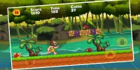 Caveman Adventure : Jungle World Run Screen Shot 0
