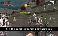 l'impact morts(FPS-Zombie) Screen Shot 3