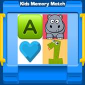 Kids Memory Match