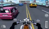 Bike Moto Traffic Racer 3D - Traffic Moto Rider Screen Shot 0