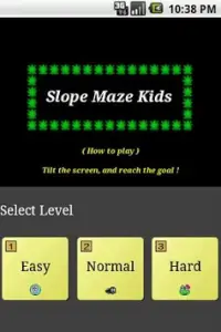 Slope Maze Kids Screen Shot 0