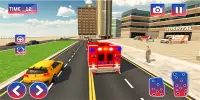 Mobile Hospital Simulator-Emergency Ambulance 2020 Screen Shot 2
