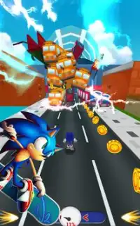 Sonic Boom Dash Screen Shot 3