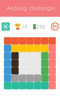 Color slide: 15 puzzle colors Screen Shot 1