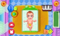 Kembar lahir bayi game Screen Shot 2