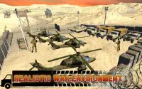 simulatore di camion dell'esercito:giochi di guida Screen Shot 3