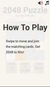 2048 Game By Serc Screen Shot 2