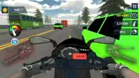 Traffic Moto Racing Screen Shot 3