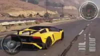 Speed Aventador - Lamborghini Simulator 2020 Screen Shot 0
