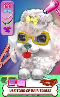 Animal Makeup Salon Pet Games Screen Shot 14