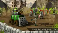 Real Battle Simulator Game: Epic War Strategy Screen Shot 1