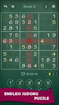 Sudoku - Classico gioco di puzzle di Sudoku Screen Shot 3