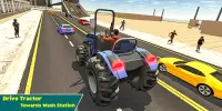 Tractor Wash Service -Tractor Parking Simulator 19 Screen Shot 0